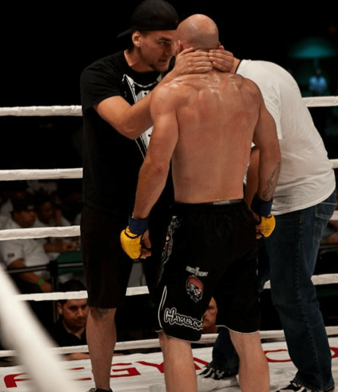 Jarid Bussemakers welterweight champion