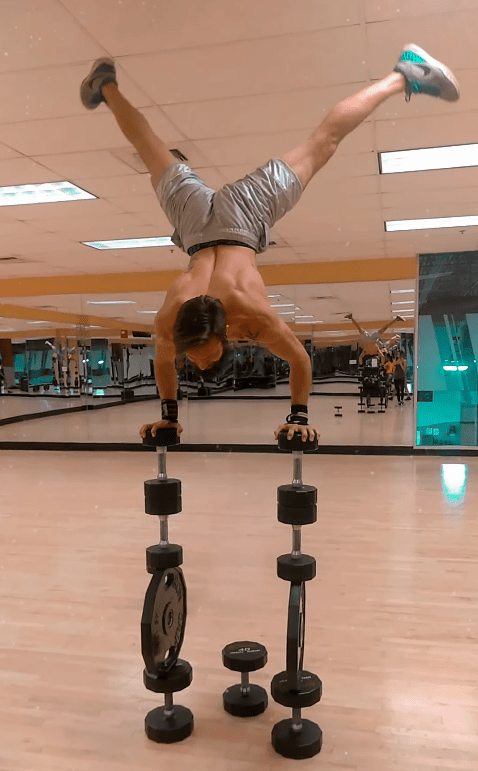 Travis Horn the balance guru