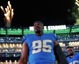 Nick Williams Bladeflex customer and NFL athlete